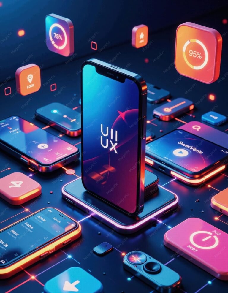 futuristic-ui-ux-smartphone-design-with-neon-elements-app-development-interactive-user-experience_295714-16917